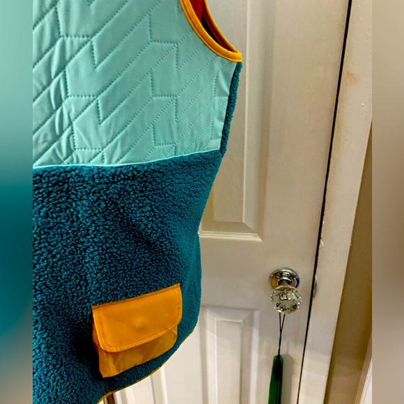 NWT Adidas [M] Adicross ADX Padded Fleece Vest - Picture 7 of 10